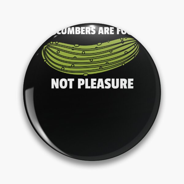 Item preview, Pickle Lover Cucumber Funny Graphic Vegetable Food Saying designed and sold by Olivia Thompson.