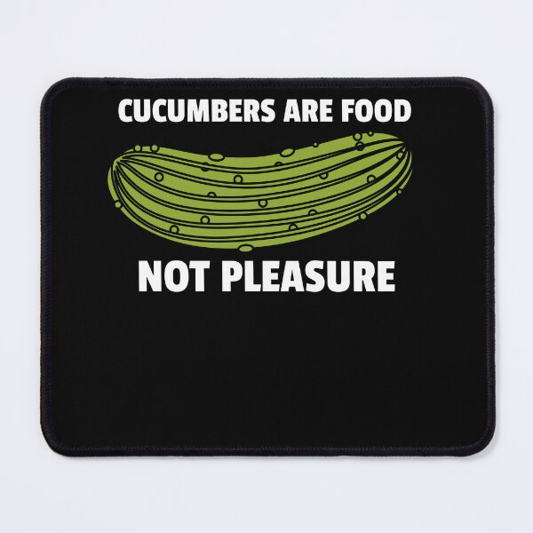 Item preview, Pickle Lover Cucumber Funny Graphic Vegetable Food Saying designed and sold by Olivia Thompson.