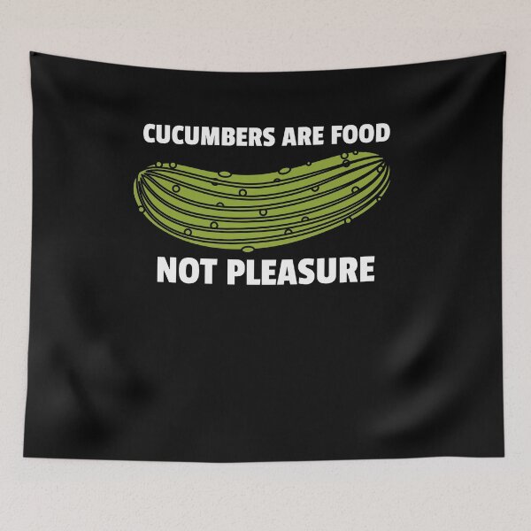 Item preview, Pickle Lover Cucumber Funny Graphic Vegetable Food Saying designed and sold by Olivia Thompson.