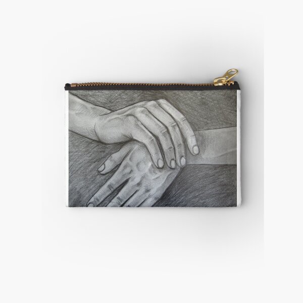 Item preview, Hands. Pencil on 29.7x42cm paper. designed and sold by crowleyronan123.