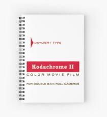 KODACHROME Spiral Notebook