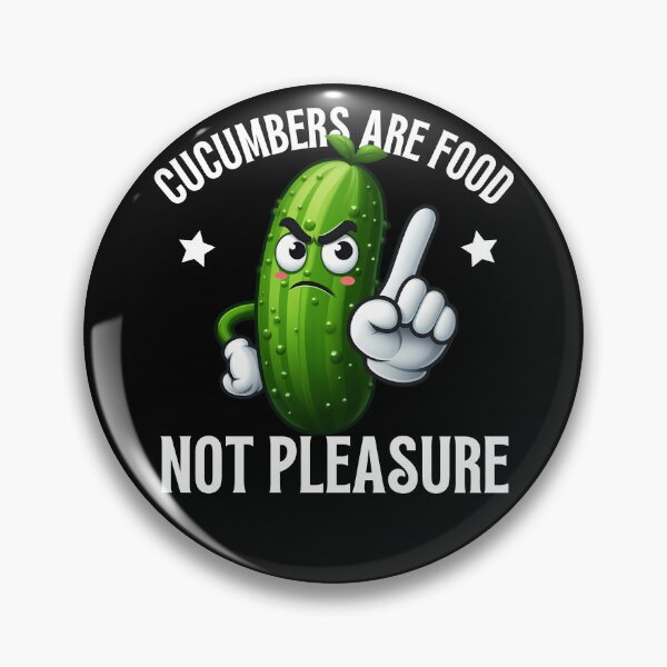Item preview, Pickle Lover Cucumber Funny Graphic Vegetable Food Saying designed and sold by Olivia Thompson.