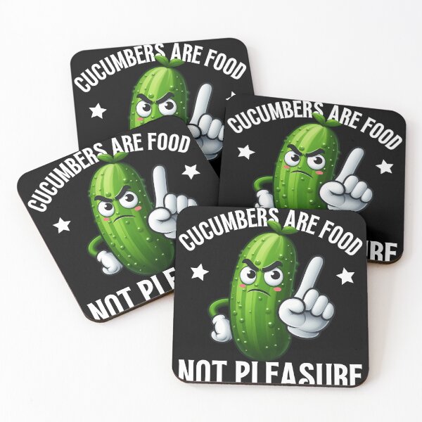 Item preview, Pickle Lover Cucumber Funny Graphic Vegetable Food Saying designed and sold by Olivia Thompson.