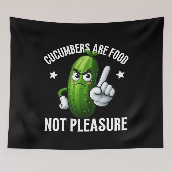 Item preview, Pickle Lover Cucumber Funny Graphic Vegetable Food Saying designed and sold by Olivia Thompson.
