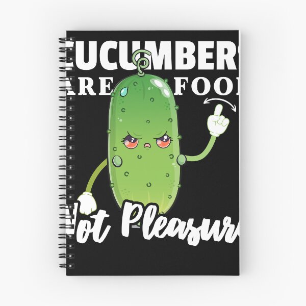 Item preview, Pickle Lover Cucumber Funny Graphic Vegetable Food Saying designed and sold by Olivia Thompson.