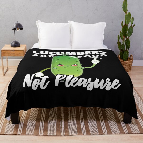 Item preview, Pickle Lover Cucumber Funny Graphic Vegetable Food Saying designed and sold by Olivia Thompson.