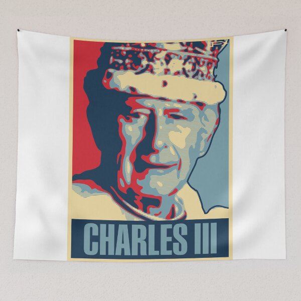 Item preview, Charles III designed and sold by DFA.