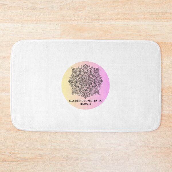 Item preview, Sacred Geometry in Bloom designed and sold by x-topia.