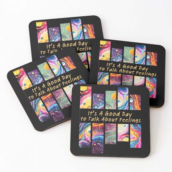 Item preview, It's A Good Day to Talk About Feelings gifts designed and sold by byMartha.