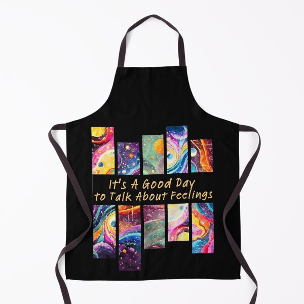 Item preview, It's A Good Day to Talk About Feelings gifts designed and sold by byMartha.