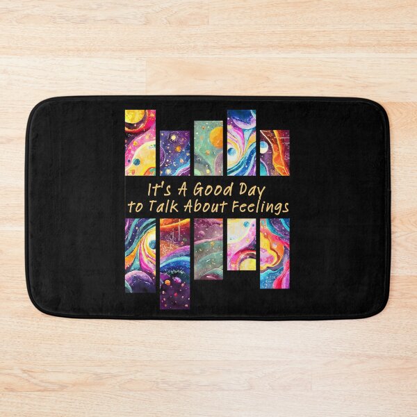 Item preview, It's A Good Day to Talk About Feelings gifts designed and sold by byMartha.