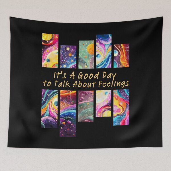 Item preview, It's A Good Day to Talk About Feelings gifts designed and sold by byMartha.