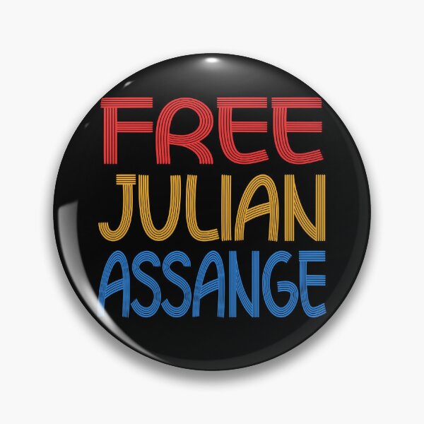 Item preview, Free Julian Assange designed and sold by Tia-tez.