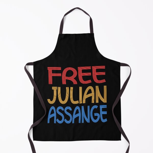 Item preview, Free Julian Assange designed and sold by Tia-tez.