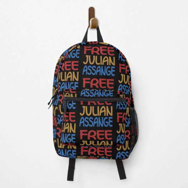 Item preview, Free Julian Assange designed and sold by Tia-tez.