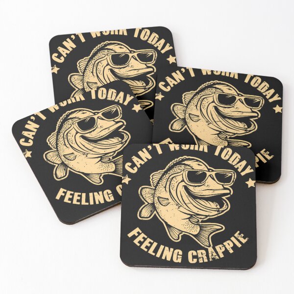 Item preview, Vintage Funny Saying Crappie Fishing Apparel For Fishermen designed and sold by Olivia Thompson.