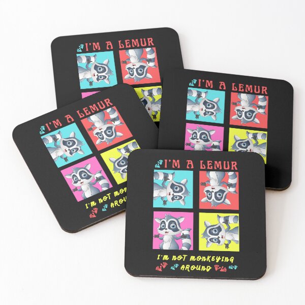 Item preview, Lemur Lovers Exotic Fauna Funny Animals Humor designed and sold by LamarrDreams13.