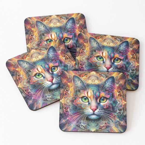 Item preview, Cosmic cat gaze designed and sold by Cerberus-Art.