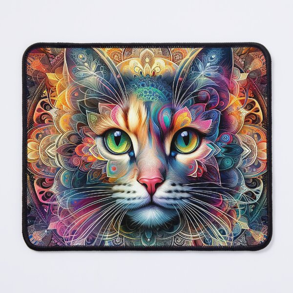Item preview, Cosmic cat gaze designed and sold by Cerberus-Art.