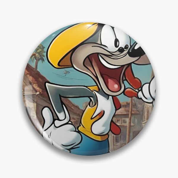 Item preview, OLD CARTOON CHARACTER designed and sold by Phoebe (meaning radiant) Millie.
