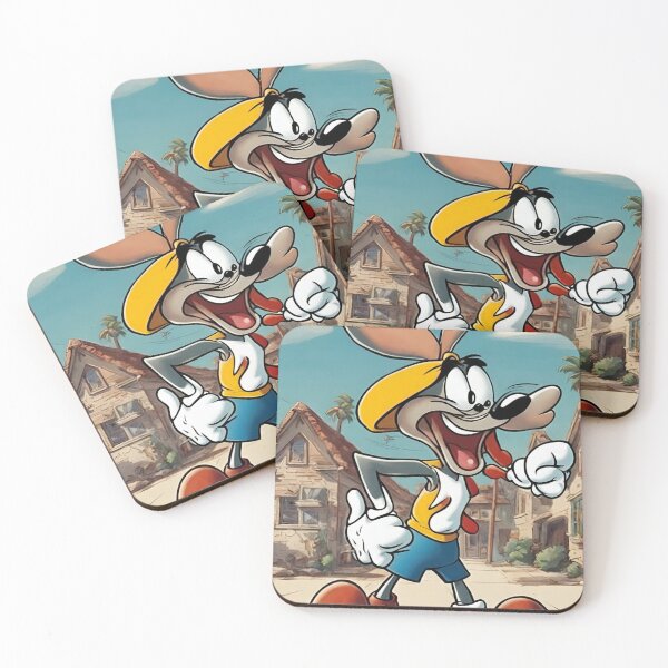 Item preview, OLD CARTOON CHARACTER designed and sold by Phoebe (meaning radiant) Millie.