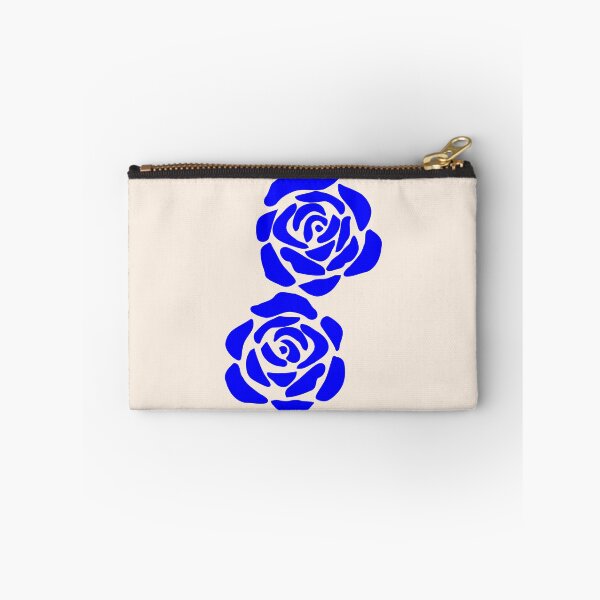 Item preview, Impossible Couple of  Blue Vintage Abstract Roses Shapes Mania designed and sold by Shapes-Mania.
