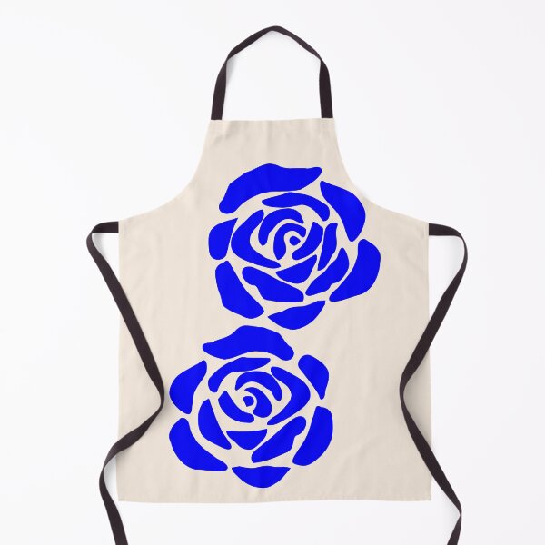 Item preview, Impossible Couple of Blue Vintage Abstract Roses Shapes Mania designed and sold by Shapes-Mania.