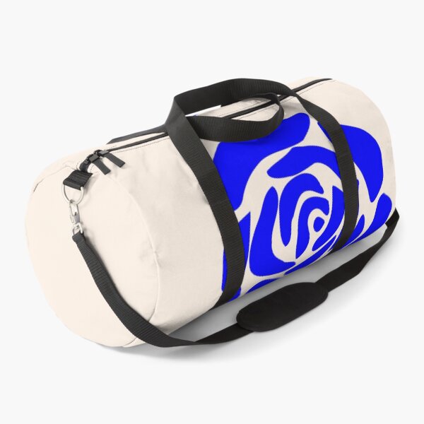 Item preview, Impossible Couple of  Blue Vintage Abstract Roses Shapes Mania designed and sold by Shapes-Mania.