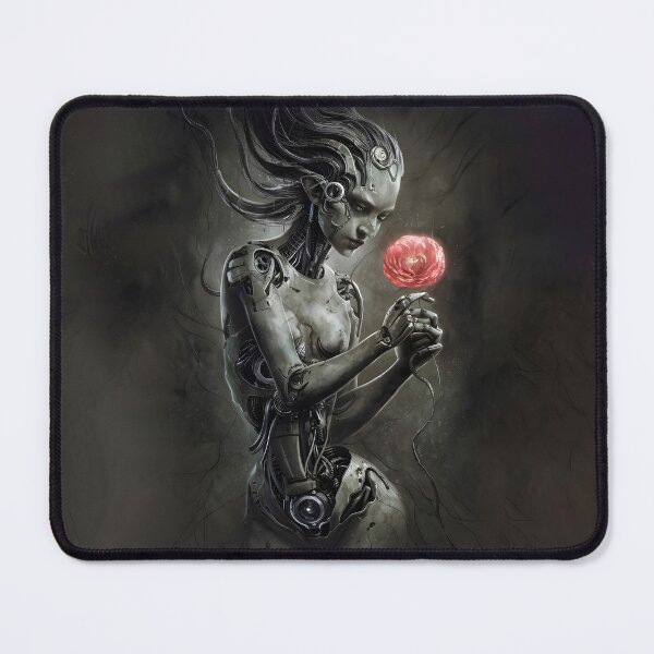 Item preview, Mechanical Elegance: Haunting Dark Fantasy designed and sold by MarinaFila.