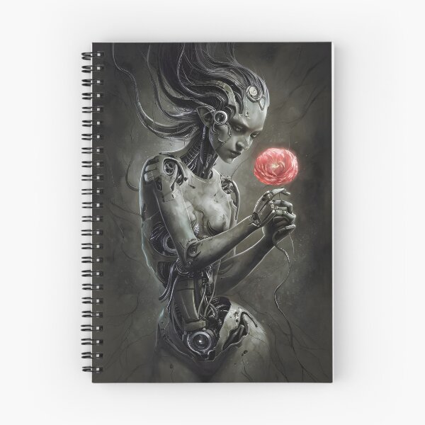 Item preview, Mechanical Elegance: Haunting Dark Fantasy designed and sold by MarinaFila.