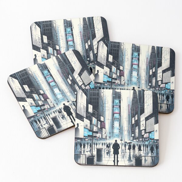 Item preview, Pattern recognition - William Gibson - Alternative book Cover designed and sold by Sovietmovies.