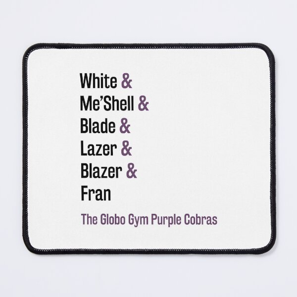 Item preview, Dodgeball: The Globo Gym Purple Cobras designed and sold by GriskoDesigns.