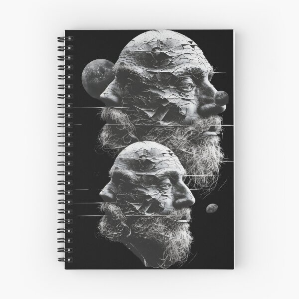 Item preview, Cosmic Wisdom Abstract Art designed and sold by Obsidian Ink by Wilshire.
