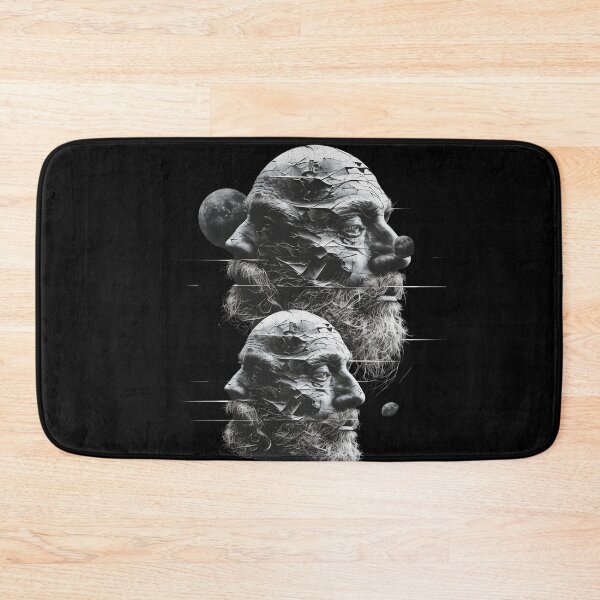 Item preview, Cosmic Wisdom Abstract Art designed and sold by Obsidian Ink by Wilshire.