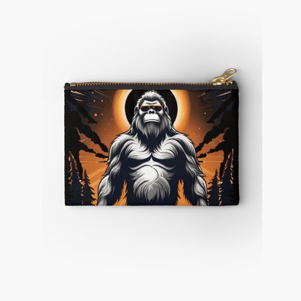 Item preview, Solar Eclipse 2024 Bigfoot wearing solar eclipse designed and sold by Creativedsigna.