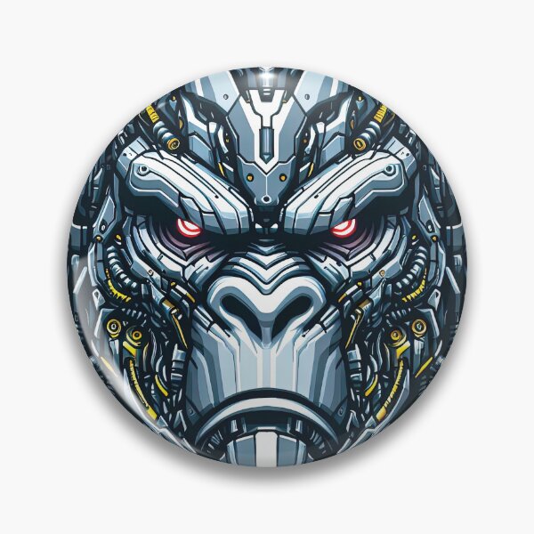 Item preview, Mecha Apes S04 D28 designed and sold by Houerd.