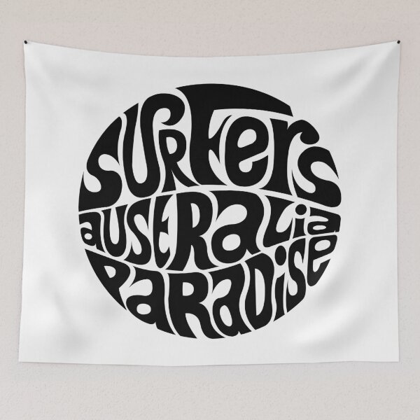 Item preview, Surfers Paradise Australia designed and sold by DarkSunglasses.