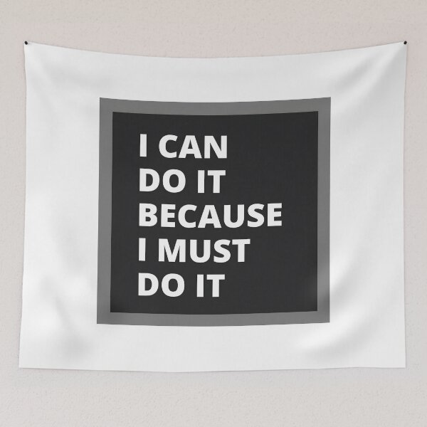 Item preview, I can do it because I must do it designed and sold by x-topia.