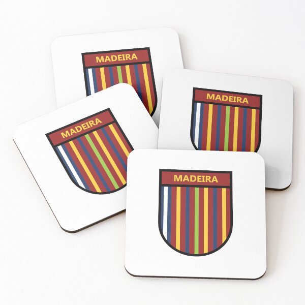 Item preview, Madeira Island Colorfull Pattern Emblem designed and sold by Madeira Vacations.