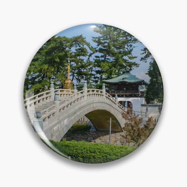 Item preview, Temple 75 - Zentsū-ji (善通寺) - Bridge and Entrance Gate designed and sold by Japaholic.
