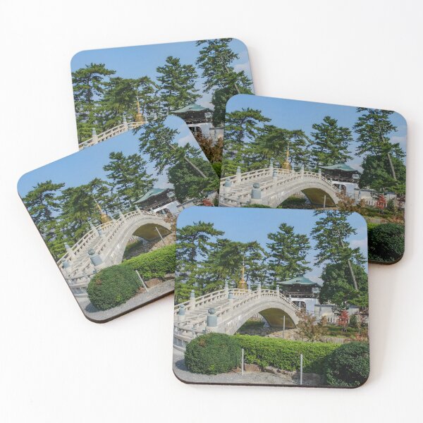 Item preview, Temple 75 - Zentsū-ji (善通寺) - Bridge and Entrance Gate designed and sold by Japaholic.