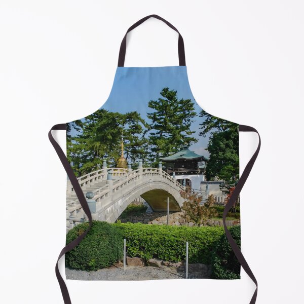 Item preview, Temple 75 - Zentsū-ji (善通寺) - Bridge and Entrance Gate designed and sold by Japaholic.