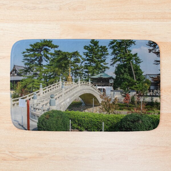 Item preview, Temple 75 - Zentsū-ji (善通寺) - Bridge and Entrance Gate designed and sold by Japaholic.