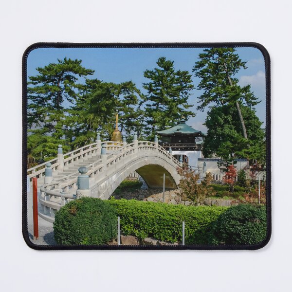 Item preview, Temple 75 - Zentsū-ji (善通寺) - Bridge and Entrance Gate designed and sold by Japaholic.