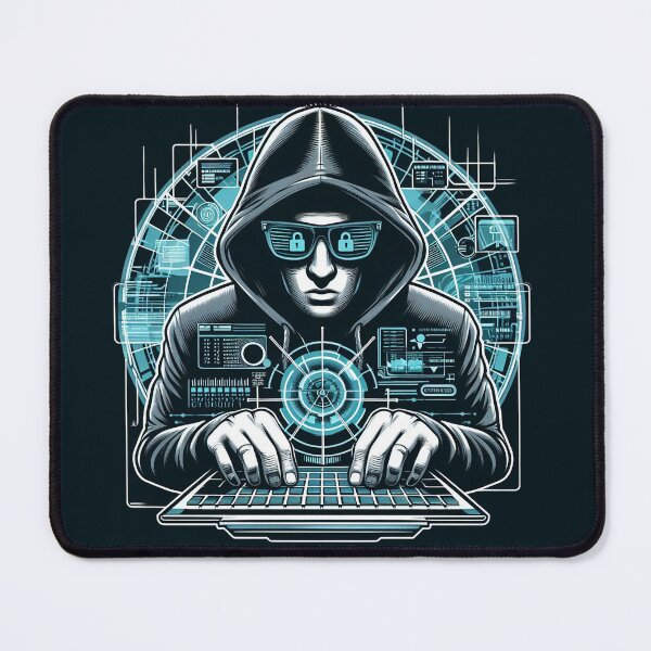Item preview, Ethical Hacker designed and sold by AdelieMart.