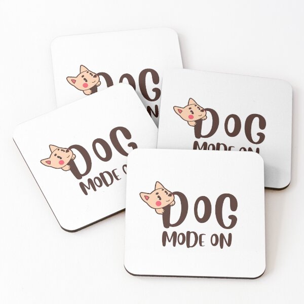 Item preview, Dog Mode On designed and sold by ChromaHeaven.