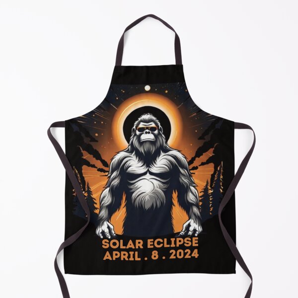 Item preview,  Solar Eclipse 2024 Bigfoot wearing solar eclipse designed and sold by Creativedsigna.