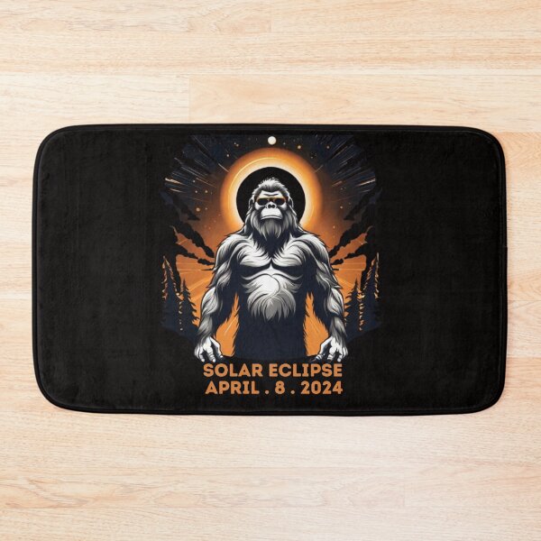 Item preview,  Solar Eclipse 2024 Bigfoot wearing solar eclipse designed and sold by Creativedsigna.
