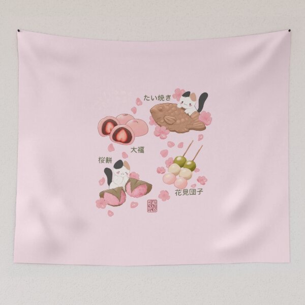 Item preview, Spring Treats designed and sold by hanakotobahime.