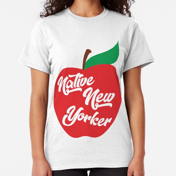 Native New Yorker Apple Classic T-Shirt